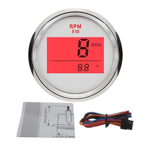 Digital tachometer rpm - digital, gauge