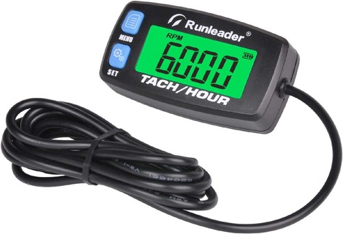 Digital tach hour - digital,