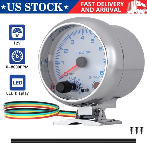 12v car tachometer - car,
